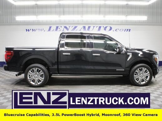 2024_Ford_F-150_4x4 SuperCrew Platinum_ Fond du Lac WI