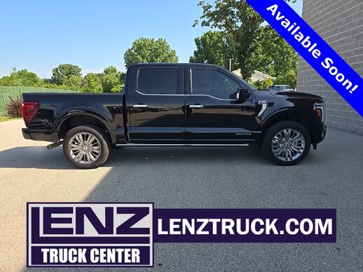 2024_Ford_F-150_4x4 SuperCrew Platinum_ Fond du Lac WI