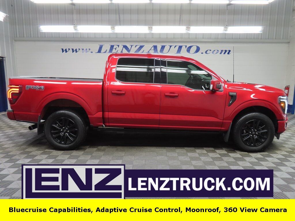 2024 Ford F-150 4x4 SuperCrew Platinum Fond du Lac WI