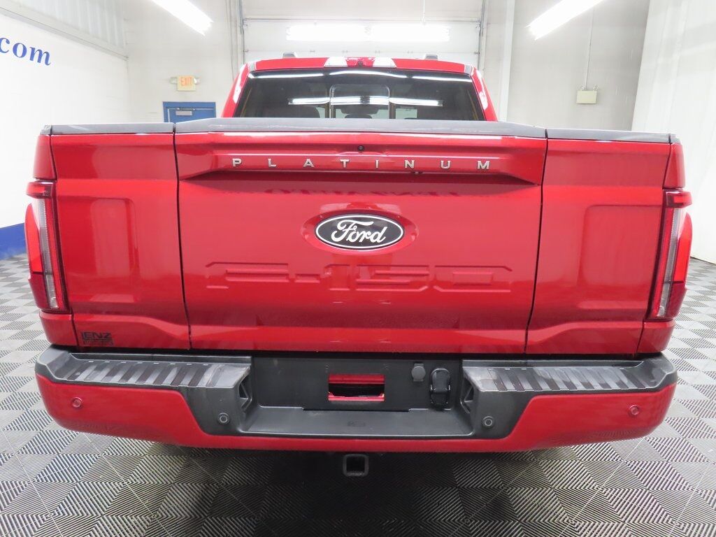 2024 Ford F-150 4x4 SuperCrew Platinum Fond du Lac WI