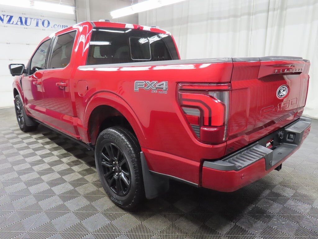 2024 Ford F-150 4x4 SuperCrew Platinum Fond du Lac WI