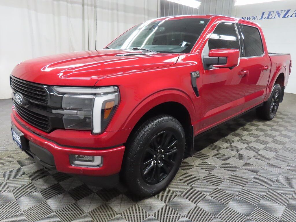 2024 Ford F-150 4x4 SuperCrew Platinum Fond du Lac WI