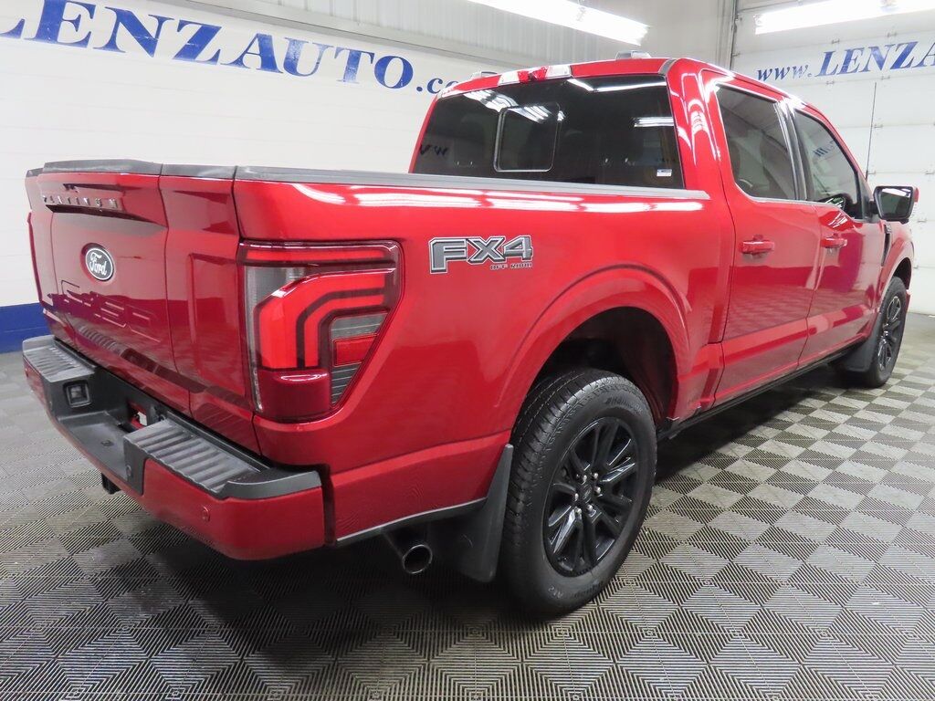 2024 Ford F-150 4x4 SuperCrew Platinum Fond du Lac WI