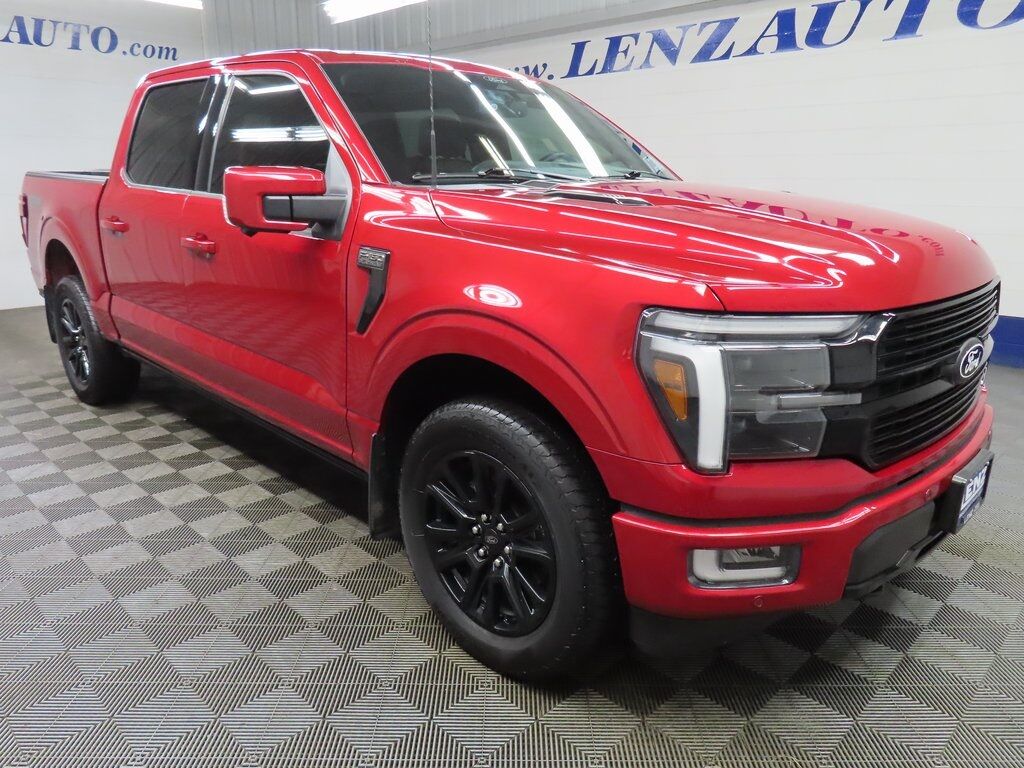 2024 Ford F-150 4x4 SuperCrew Platinum Fond du Lac WI