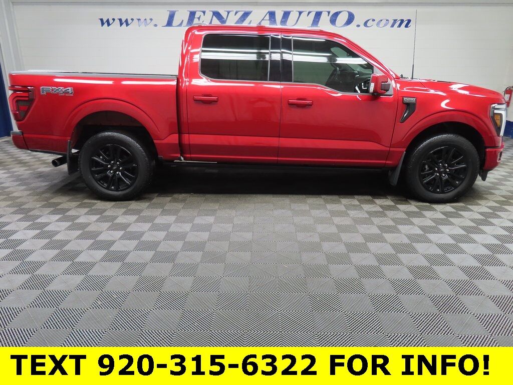 2024 Ford F-150 4x4 SuperCrew Platinum Fond du Lac WI