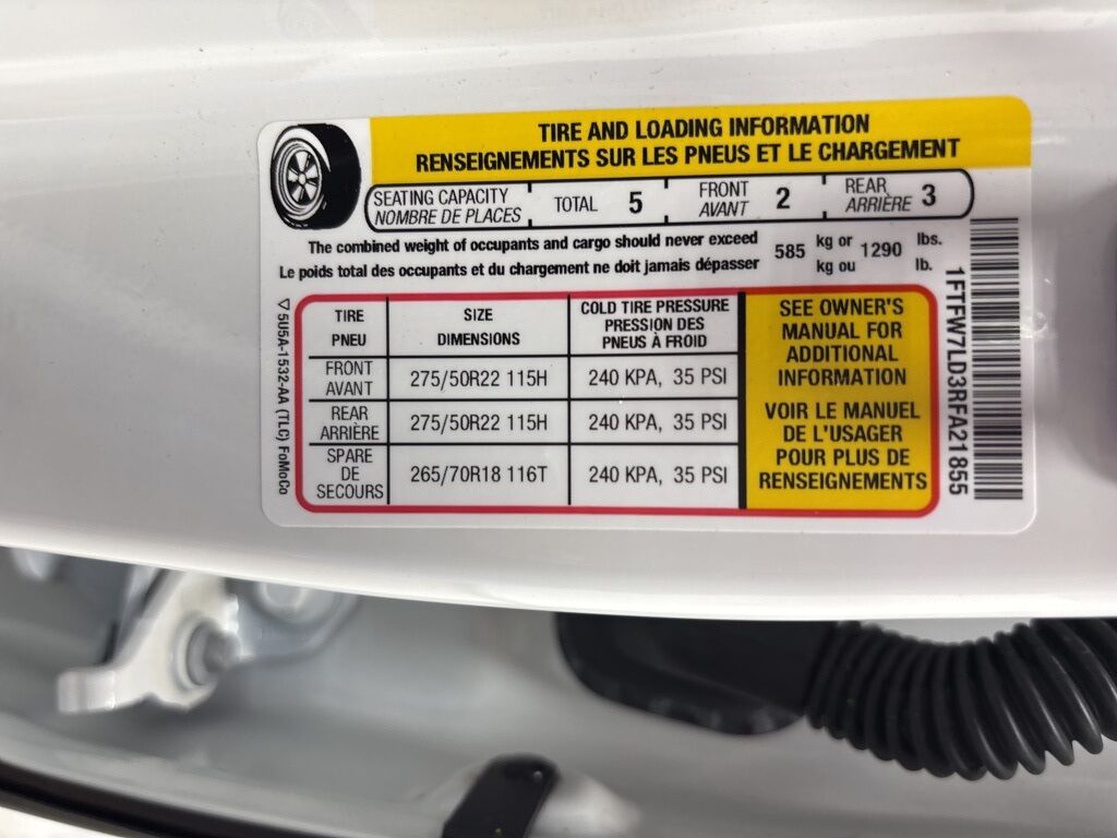 2024 Ford F-150 4x4 SuperCrew Platinum Fond du Lac WI