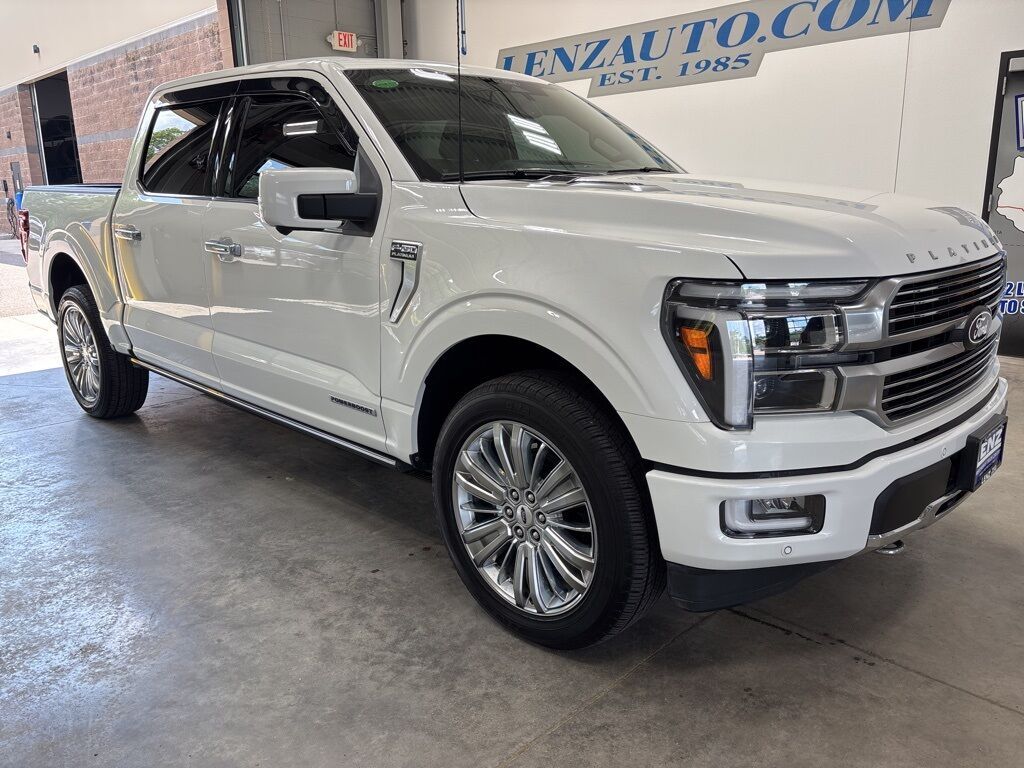 2024 Ford F-150 4x4 SuperCrew Platinum Fond du Lac WI
