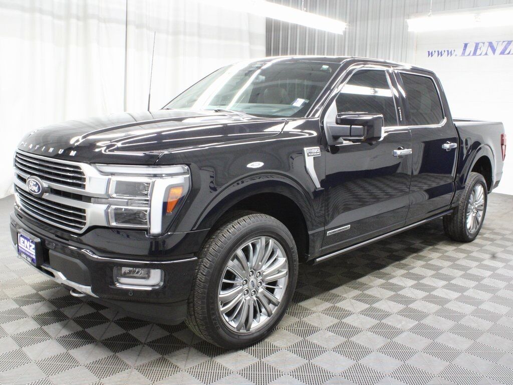 2024 Ford F-150 4x4 SuperCrew Platinum Fond du Lac WI