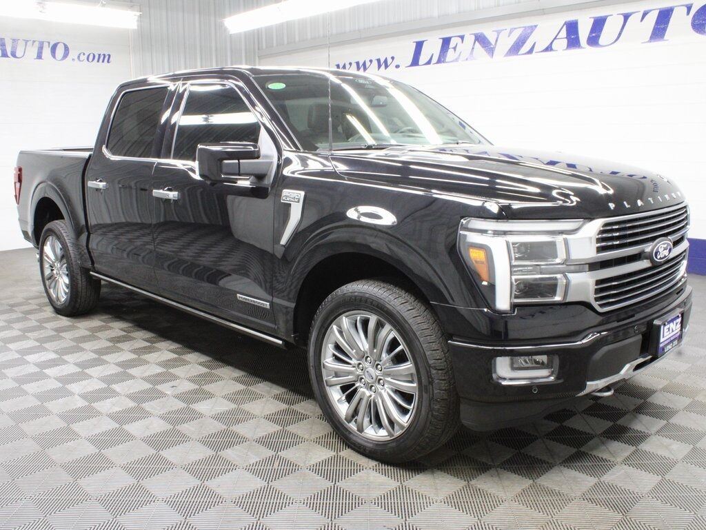 2024 Ford F-150 4x4 SuperCrew Platinum Fond du Lac WI