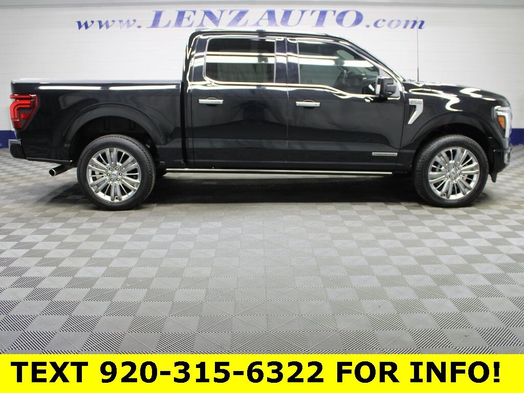 2024 Ford F-150 4x4 SuperCrew Platinum Fond du Lac WI