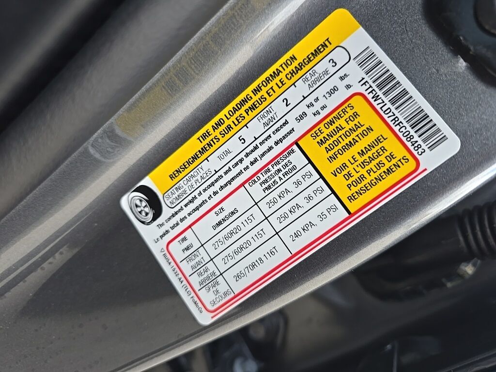 2024 Ford F-150 4x4 SuperCrew Platinum Fond du Lac WI