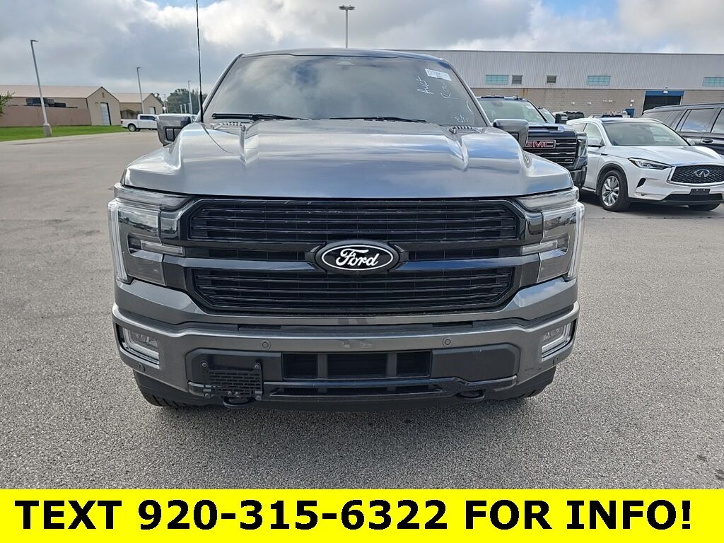 2024 Ford F-150 4x4 SuperCrew Platinum Fond du Lac WI