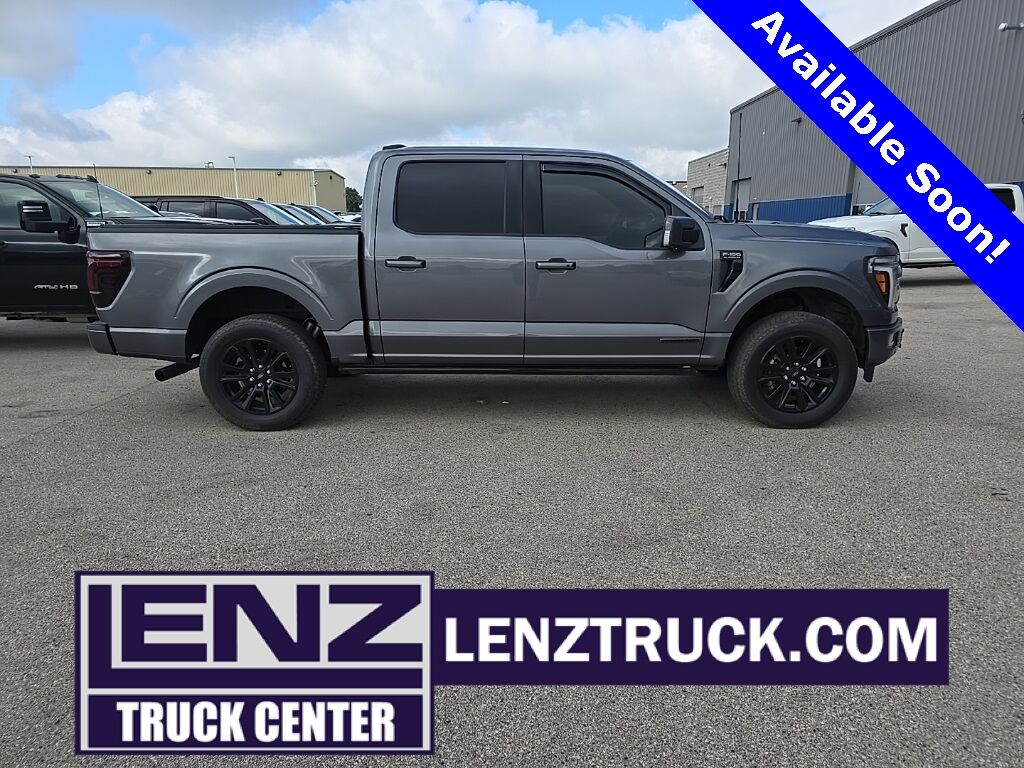 2024 Ford F-150 4x4 SuperCrew Platinum Fond du Lac WI