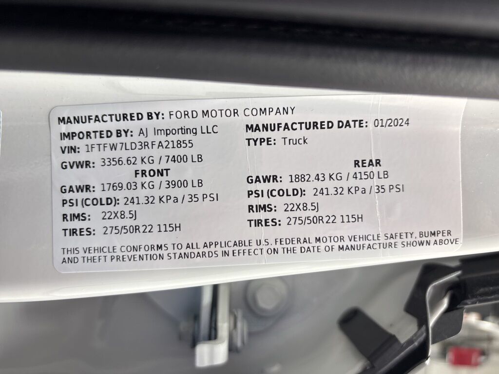 2024 Ford F-150 4x4 SuperCrew Platinum Minocqua WI