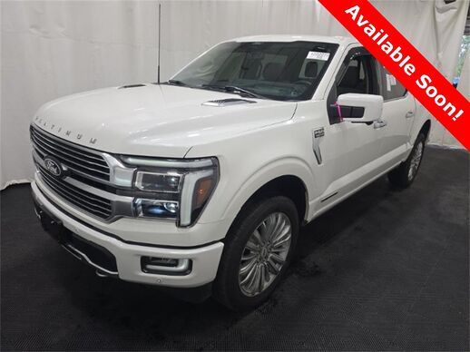 2024_Ford_F-150_4x4 SuperCrew Platinum_ Fond du Lac WI