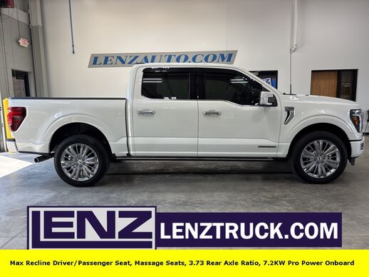 2024_Ford_F-150_4x4 SuperCrew Platinum_ Fond du Lac WI