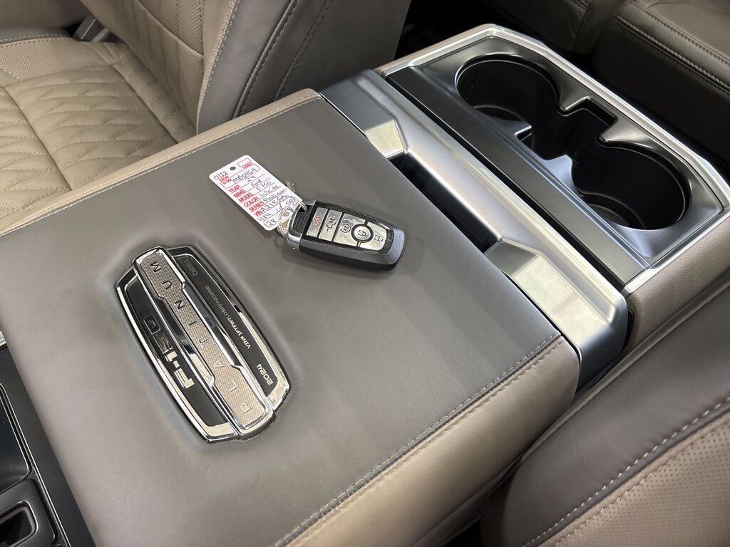 2024 Ford F-150 4x4 SuperCrew Platinum Minocqua WI