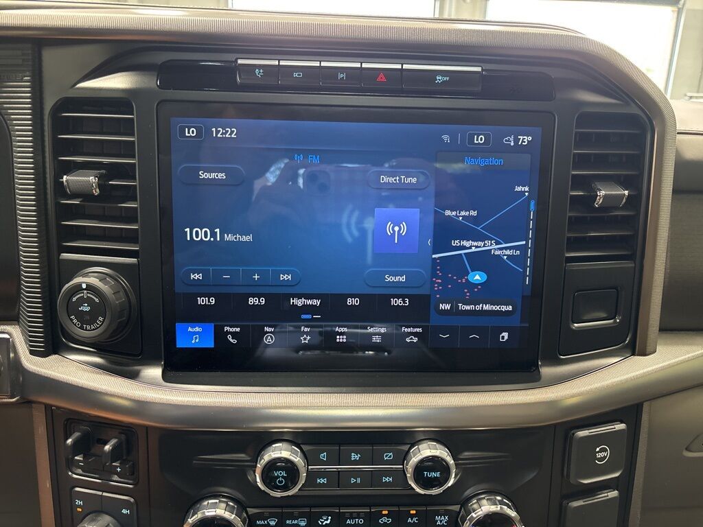 2024 Ford F-150 4x4 SuperCrew Platinum Minocqua WI