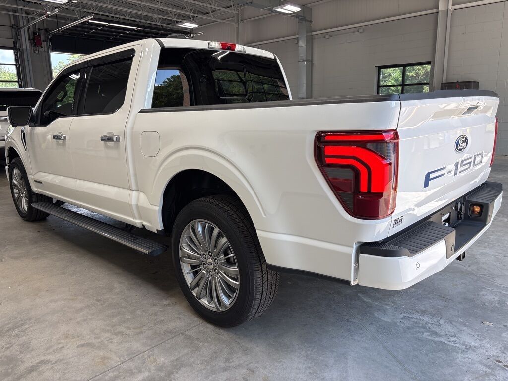 2024 Ford F-150 4x4 SuperCrew Platinum Minocqua WI