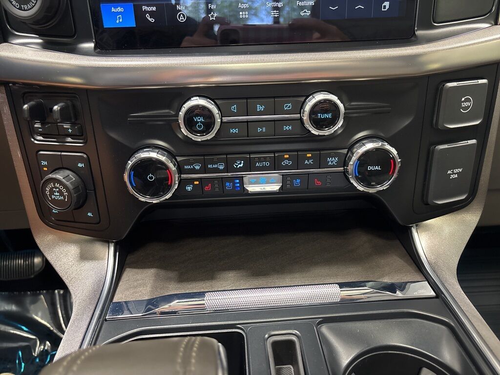 2024 Ford F-150 4x4 SuperCrew Platinum Minocqua WI