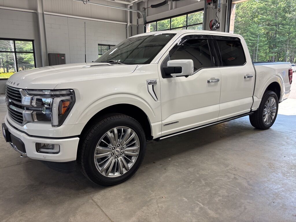 2024 Ford F-150 4x4 SuperCrew Platinum Minocqua WI