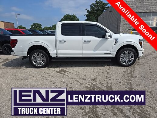 2024_Ford_F-150_4x4 SuperCrew Platinum_ Fond du Lac WI