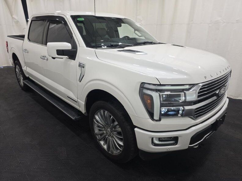 2024 Ford F-150 4x4 SuperCrew Platinum Minocqua WI
