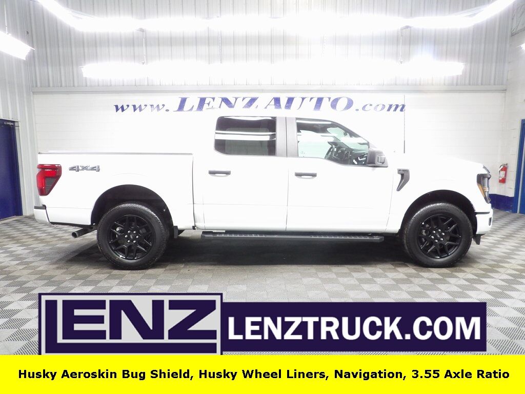 2024 Ford F-150 4x4 SuperCrew STX Fond du Lac WI