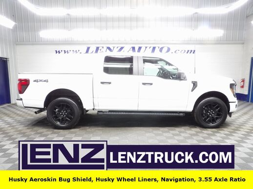 2024_Ford_F-150_4x4 SuperCrew STX_ Fond du Lac WI