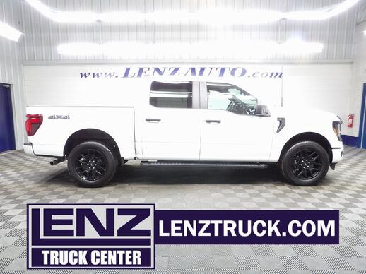 2024_Ford_F-150_4x4 SuperCrew STX_ Fond du Lac WI