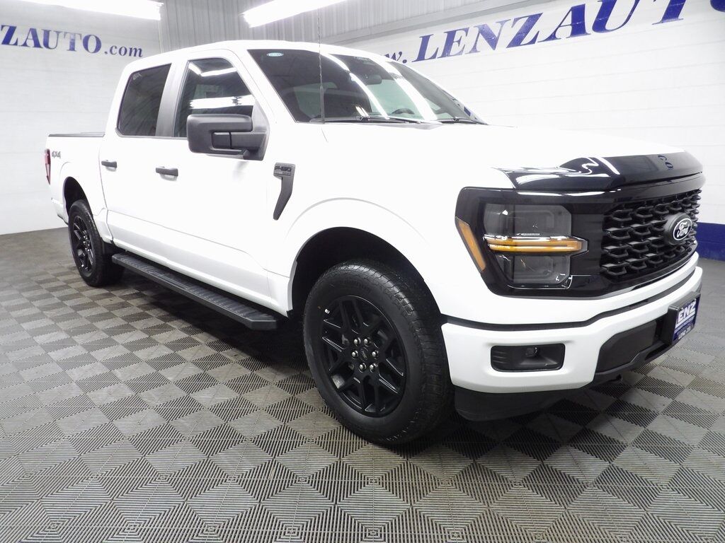 2024 Ford F-150 4x4 SuperCrew STX Fond du Lac WI