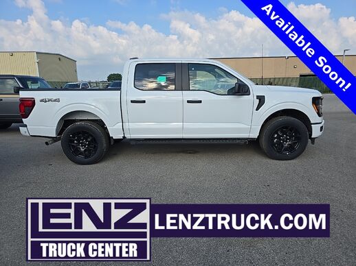 2024_Ford_F-150_4x4 SuperCrew STX_ Fond du Lac WI