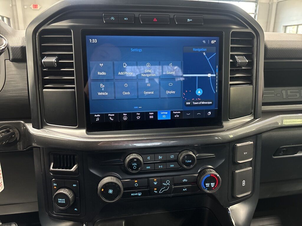 2024 Ford F-150 4x4 SuperCrew STX Fond du Lac WI