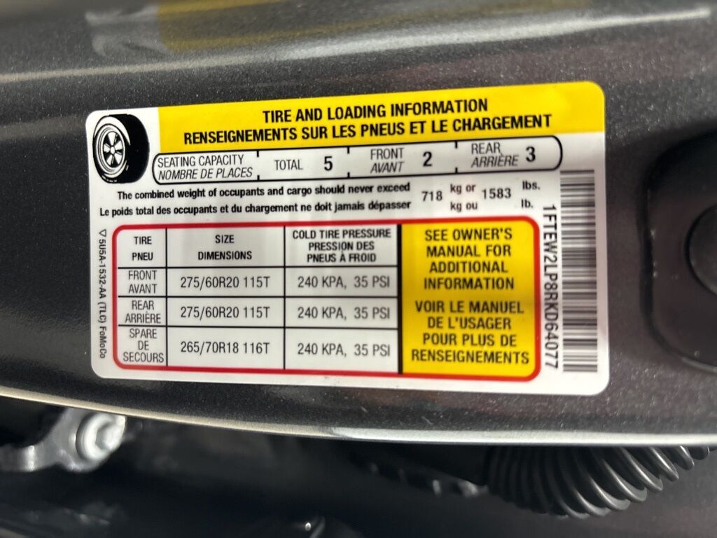 2024 Ford F-150 4x4 SuperCrew STX Fond du Lac WI