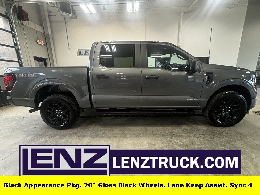 2024 Ford F-150 4x4 SuperCrew STX Fond du Lac WI