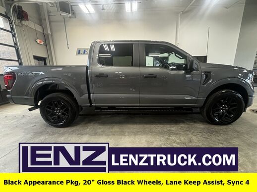 2024_Ford_F-150_4x4 SuperCrew STX_ Fond du Lac WI