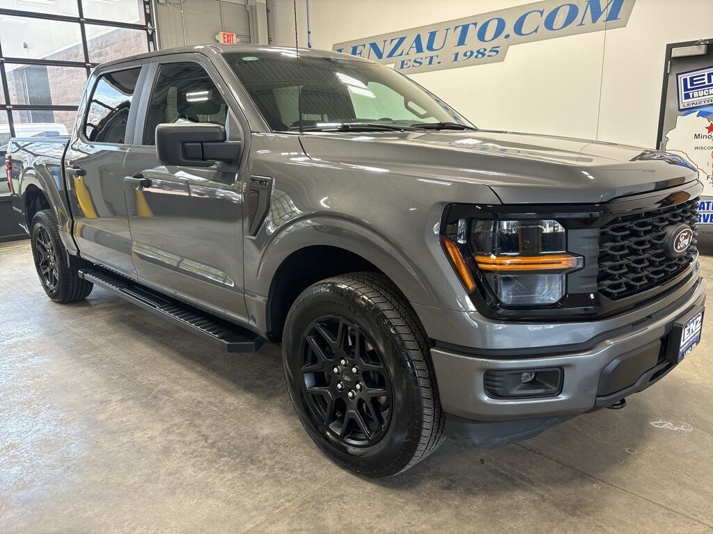 2024 Ford F-150 4x4 SuperCrew STX Fond du Lac WI