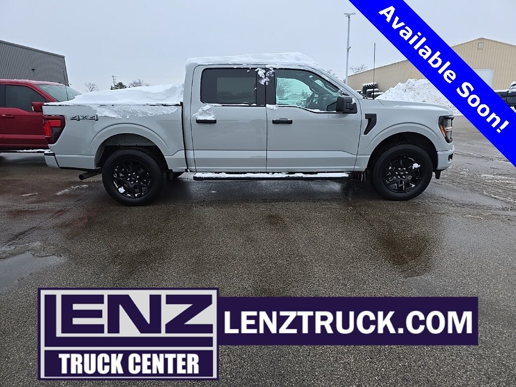 2024 Ford F-150 4x4 SuperCrew STX