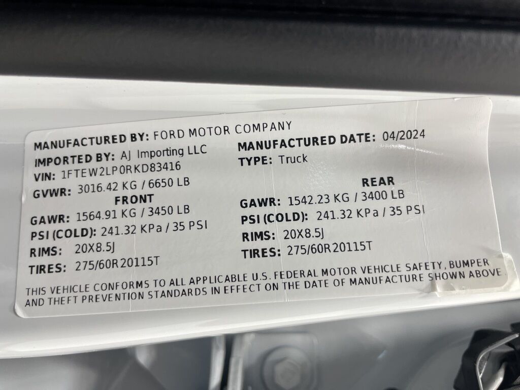 2024 Ford F-150 4x4 SuperCrew STX Minocqua WI