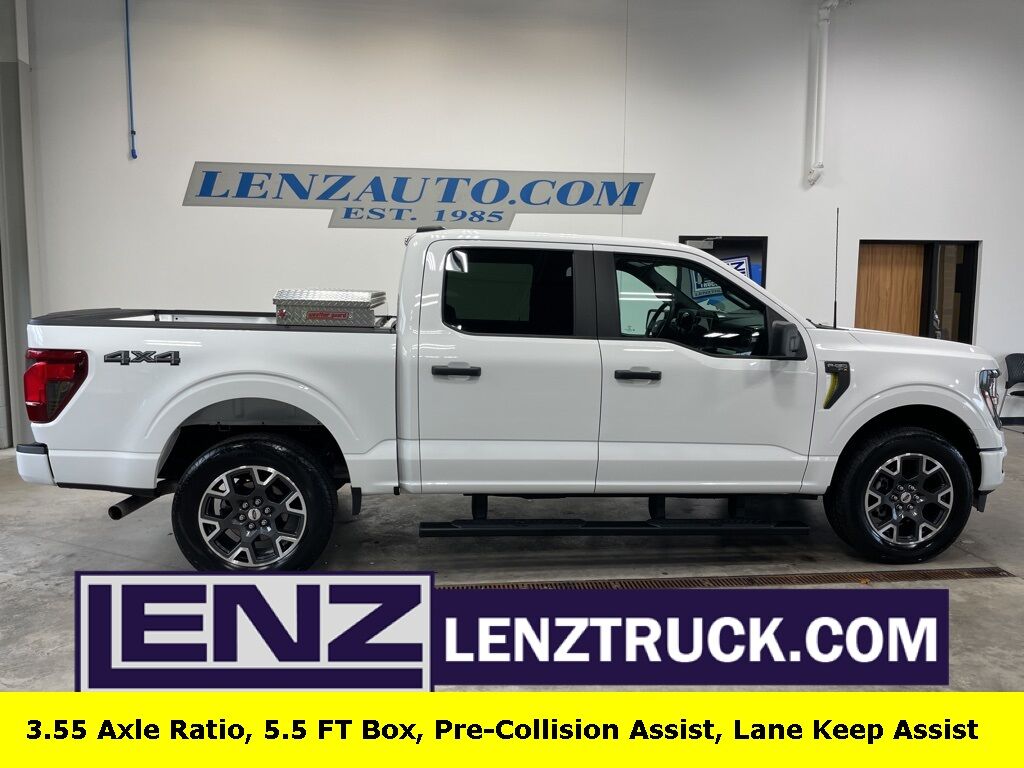 2024 Ford F-150 4x4 SuperCrew STX Minocqua WI