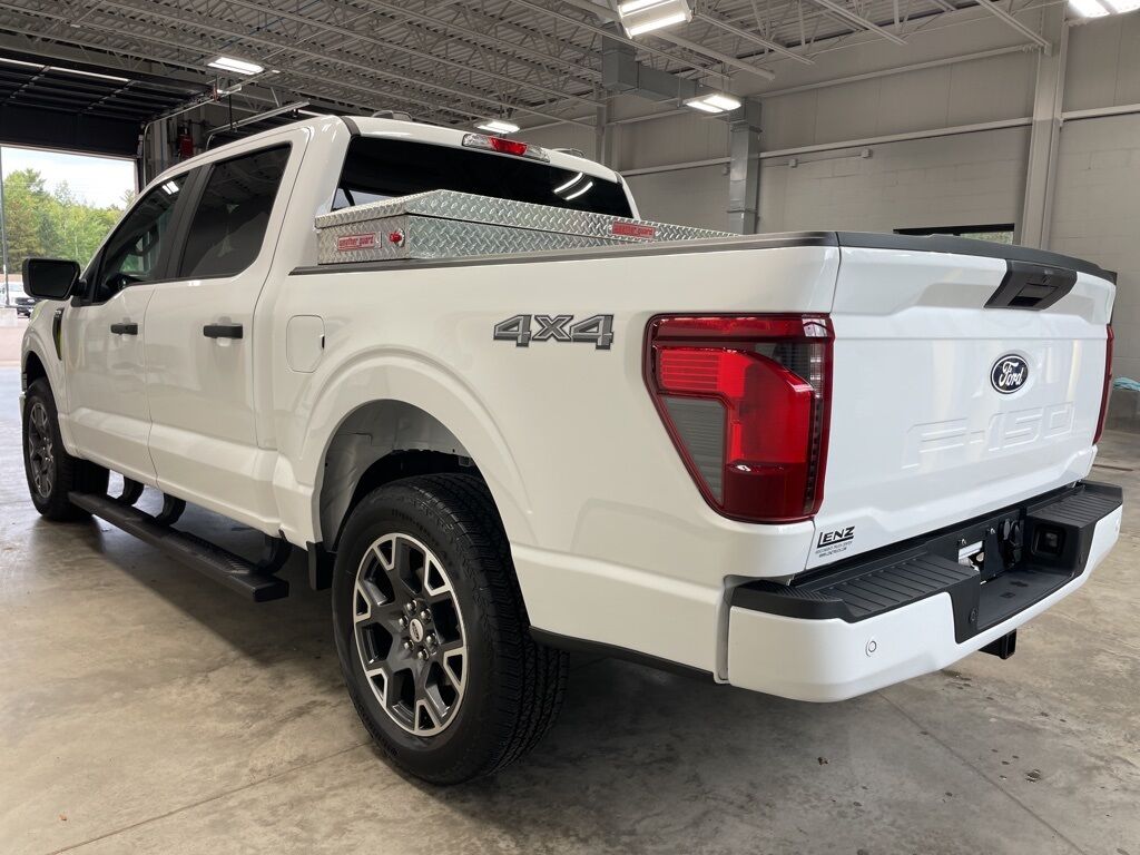 2024 Ford F-150 4x4 SuperCrew STX Minocqua WI