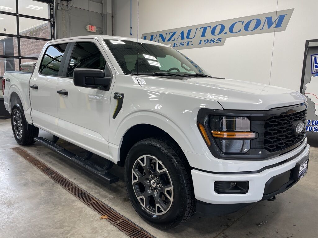 2024 Ford F-150 4x4 SuperCrew STX Minocqua WI
