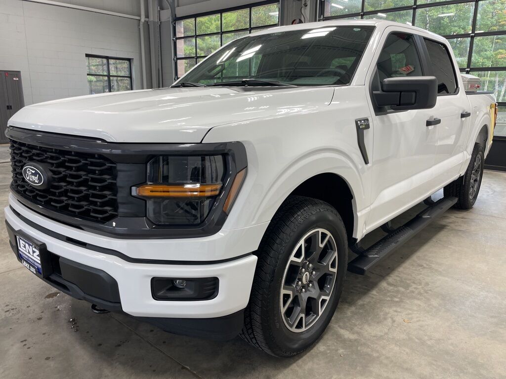 2024 Ford F-150 4x4 SuperCrew STX Minocqua WI