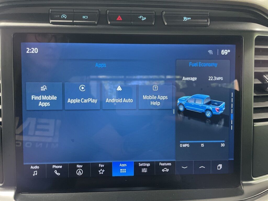 2024 Ford F-150 4x4 SuperCrew STX Minocqua WI