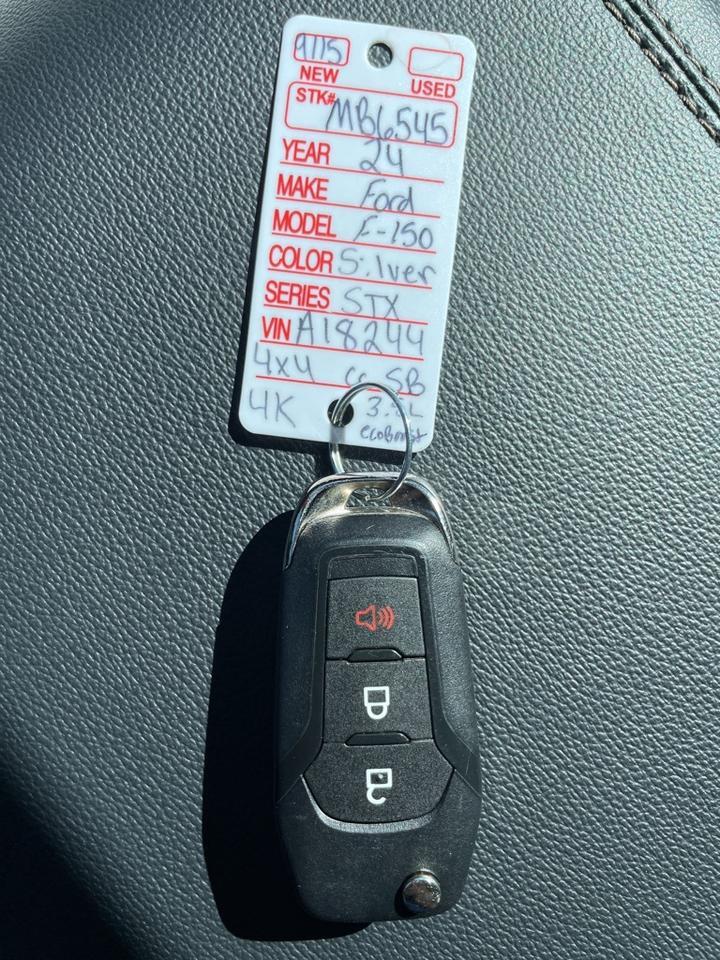 2024 Ford F-150 4x4 SuperCrew STX Minocqua WI