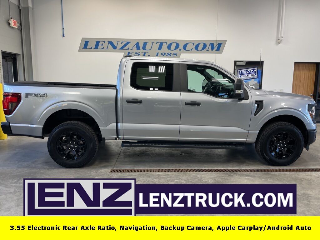 2024 Ford F-150 4x4 SuperCrew STX Minocqua WI