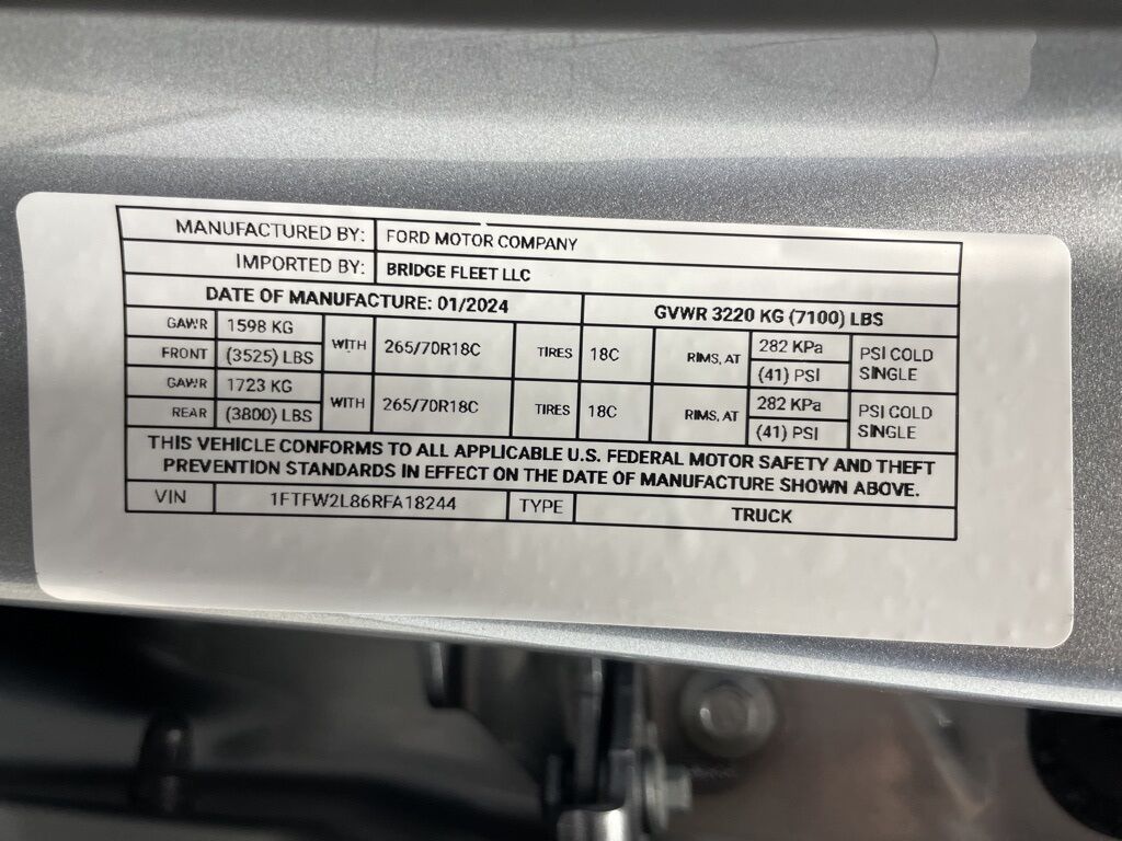 2024 Ford F-150 4x4 SuperCrew STX Minocqua WI