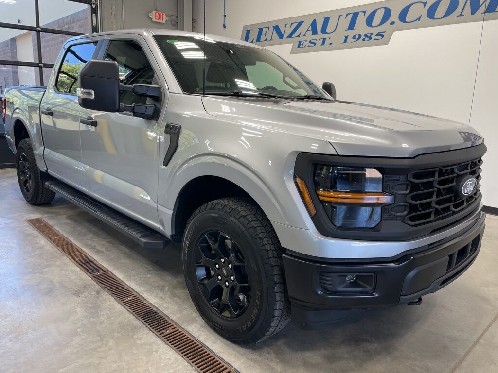 2024 Ford F-150 4x4 SuperCrew STX Minocqua WI
