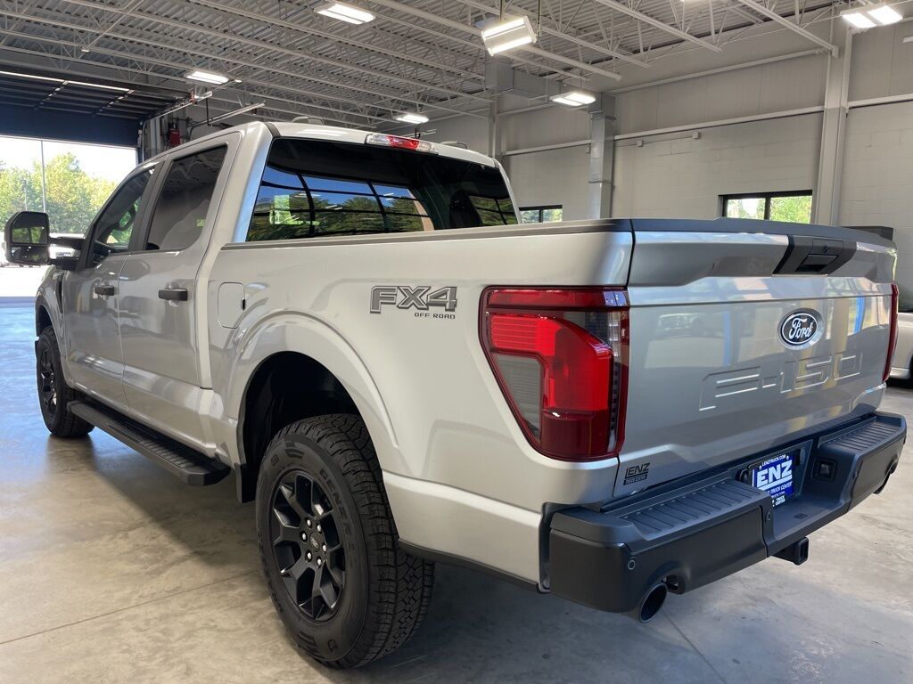 2024 Ford F-150 4x4 SuperCrew STX Minocqua WI