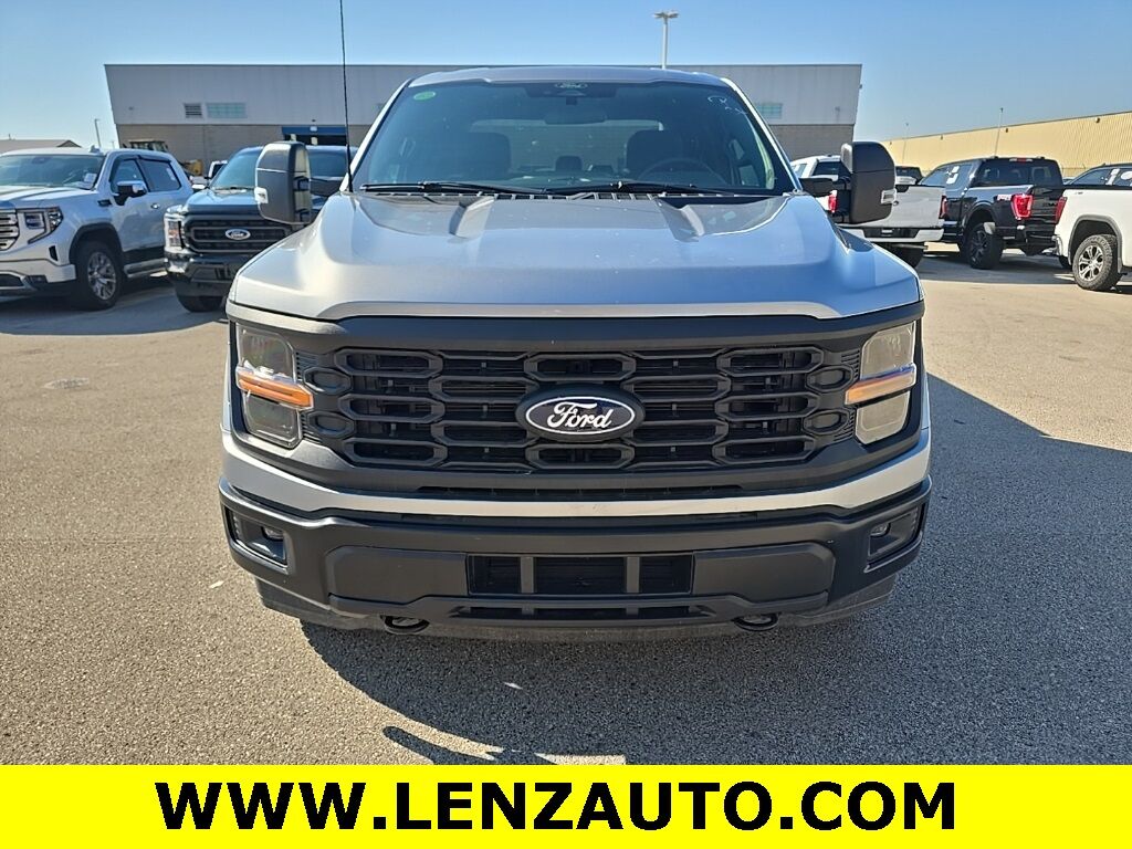 2024 Ford F-150 4x4 SuperCrew STX Minocqua WI